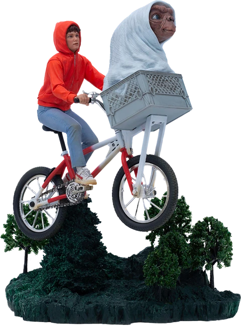 Iron Studios E.T. the Extra-Terrestrial E.T. & Elliot 1/10 Art Scale Limited Edition Statue