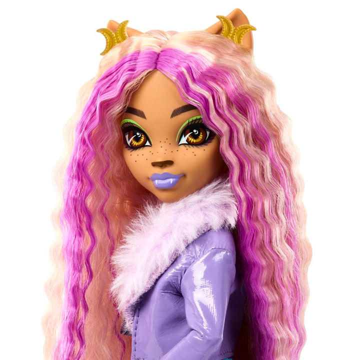 Monster High Skulltimate Secrets Clawdeen Wolf Doll