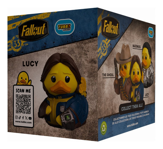 Fallout - Lucy Maclean - Boxed Tubbz - Image