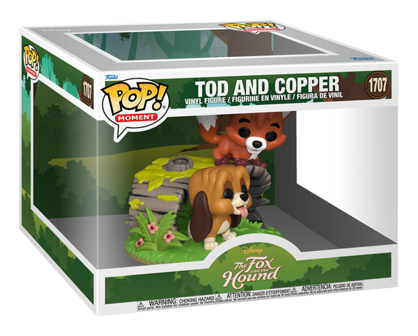 Pop! Moment - The Fox & The Hound - Tod & Copper