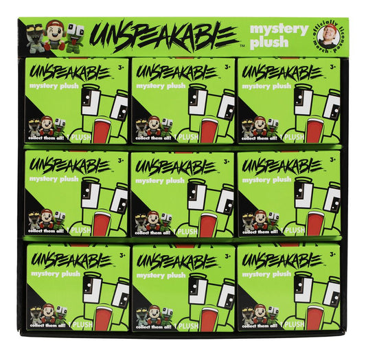 Unspeakable 6in Mini Mystery Plush CDU - Image