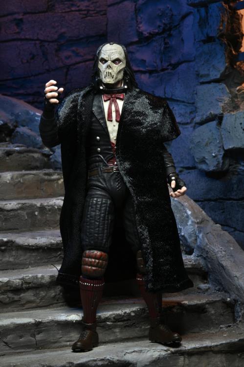 NECA Universal Monsters x Teenage Mutant Ninja Turtles Ultimate Casey Jones as The Phantom 7" Action Figure