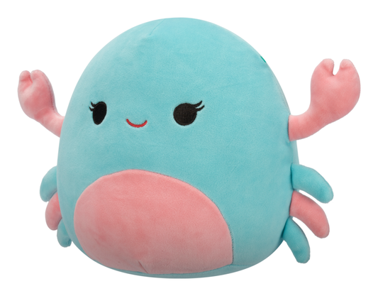 Squishmallows - 8" Isler the Pink and Mint Crab - Image