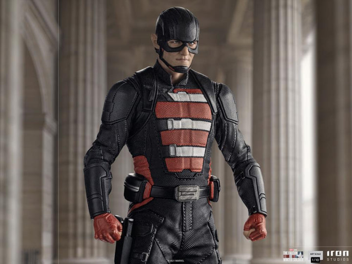 Iron Studios The Falcon and the Winter Soldier John Walker (U.S. Agent) 1/10 Art Scale Limited Edition Statue