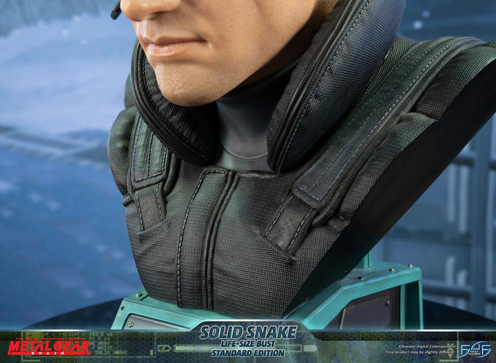 First4Figures Metal Gear Solid Solid Snake 1/1 Scale Life-Size Bust