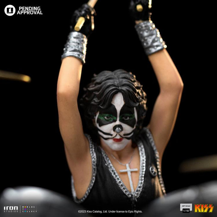 Iron Studios KISS Peter Criss (The Catman) 1/10 Art Scale Statue - ETA Q3