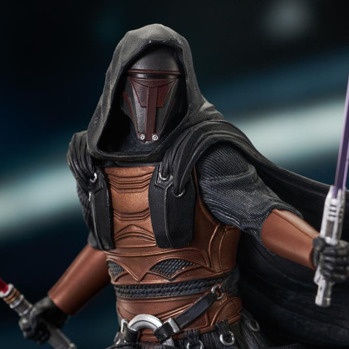 Star Wars Knights of the Old Republic Gallery Darth Revan Figure Diorama