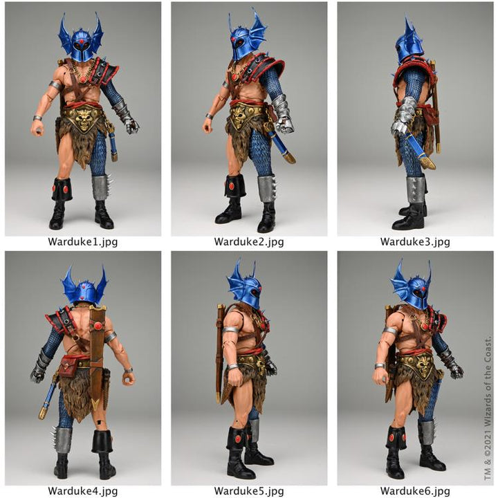 NECA Dungeons & Dragons Warduke 7" Scale Ultimate Action Figure