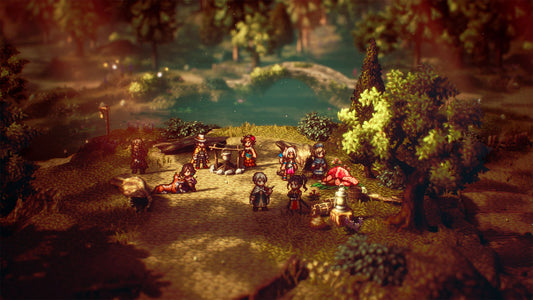 Octopath Traveler II - Nintendo Switch 2