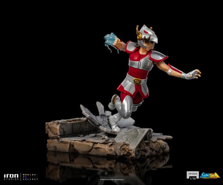 Iron Studios Saint Seiya Pegasus Saiya 1/10 Art Scale Statue