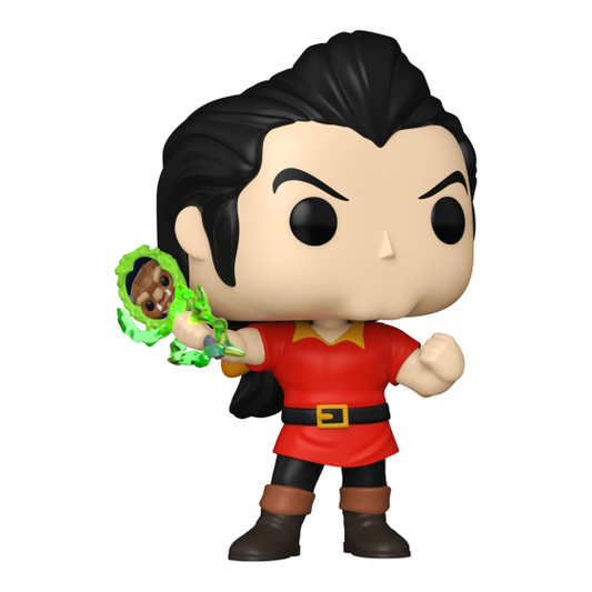 Beauty & The Beast S5 - Gaston with Mirror Funko Pop! Vinyl Figure