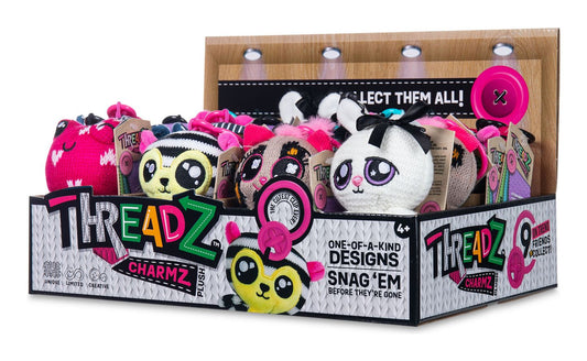 Threadz - Petit Clip-On Plush Assorted - Image