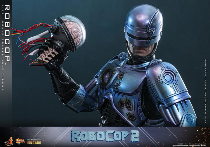 Hot Toys RoboCop 2 MMS RoboCop 1/6th Scale Figure