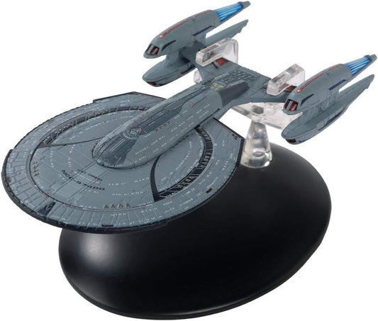 U.S.S. Chimera NCC-97400 Chimera-class Heavy Destroyer STO Diecast Model Ship (Eaglemoss / Star Trek), alternate view