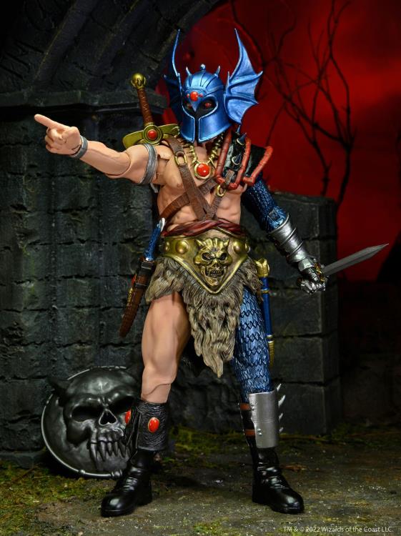 NECA Dungeons & Dragons Warduke 7" Scale Ultimate Action Figure