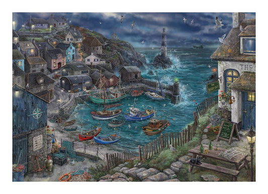 Lighthouse Escape 759 Piece Jigsaw Puzzle - Image
