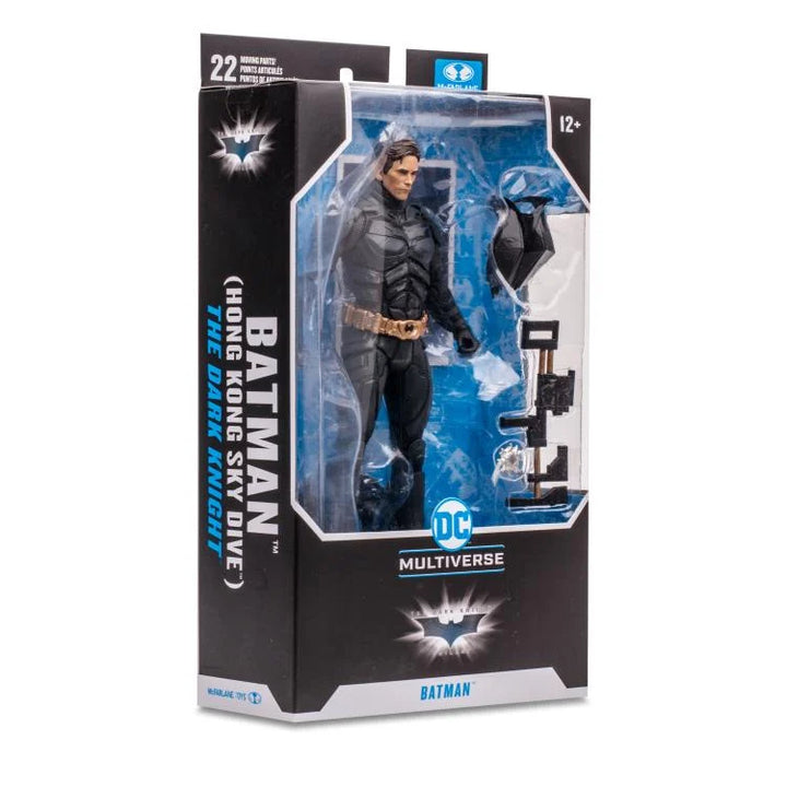McFarlane DC Multiverse The Dark Knight Batman (Sky Dive) 7" Action Figure