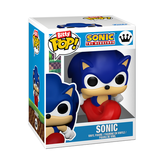 Bitty Pop! & Accessory - Sonic - Sonic & Keychain