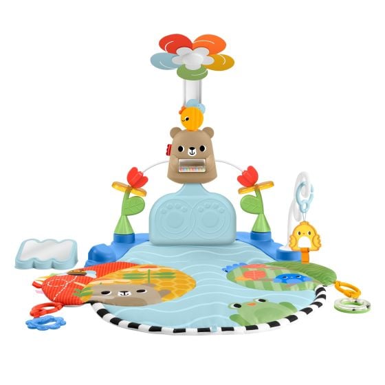 Fisher Price Baby Play Mat 3 in 1 Kick & Sway Gym