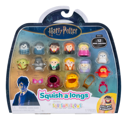 Squish-a-longs Harry Potter 12 Figure Pack Style 1 Wave 1 - Image