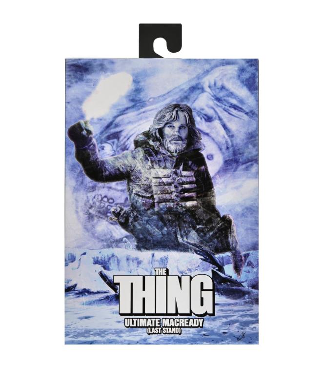 NECA The Thing Ultimate MacReady (Last Stand Version) 7" Action Figure