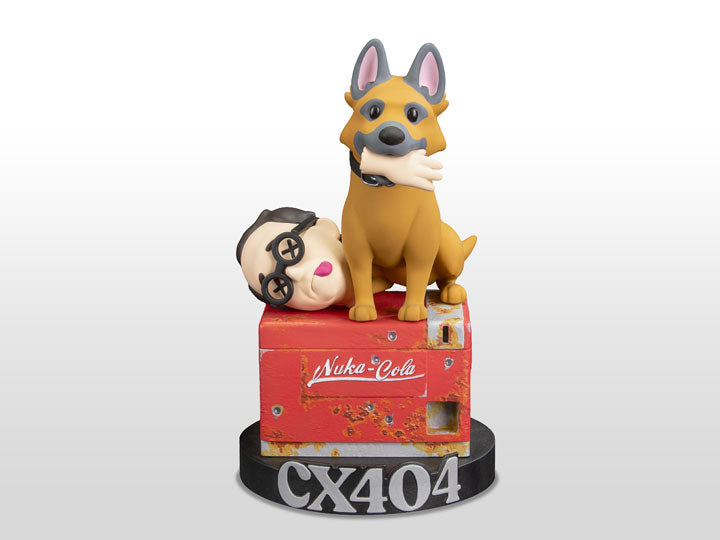 CX404 and Wilzig Fallout Stylized Vinyl Figure 8 Inch