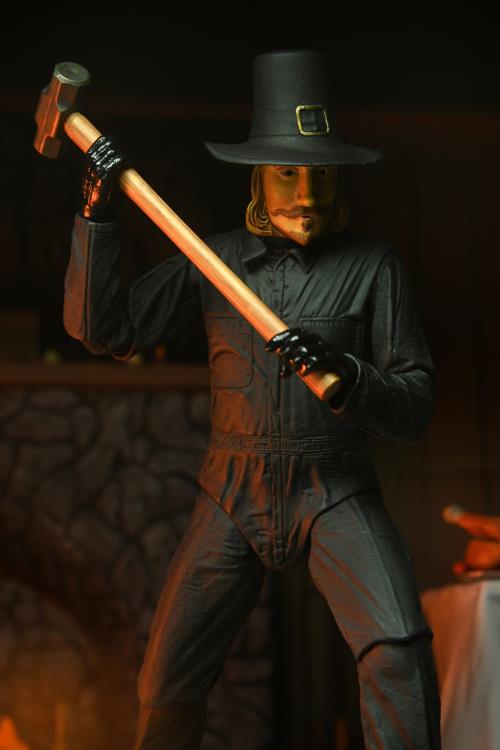NECA Thanksgiving John Carver 7" Scale Ultimate Action Figure