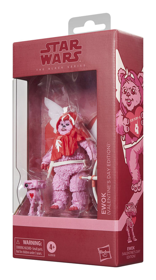 Star Wars The Black Series Ewok (Valentine’s Day Edition) - Image