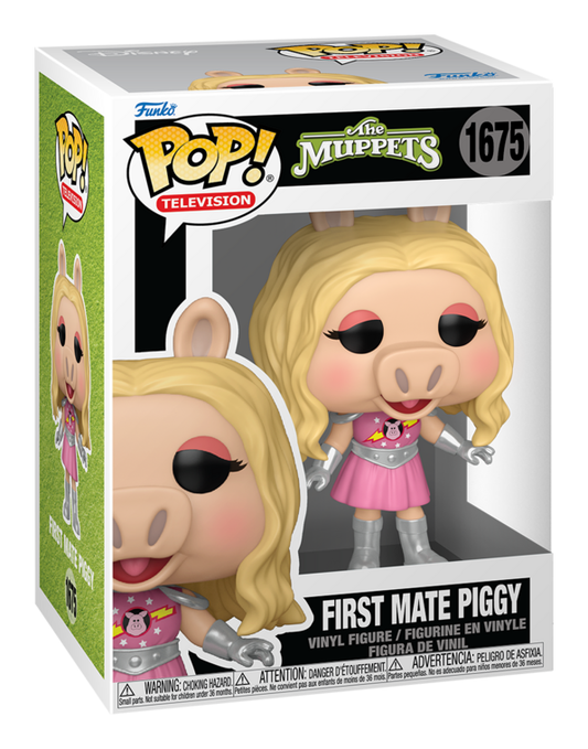 Pop! Vinyl - The Muppets - First Mate Piggy - Image