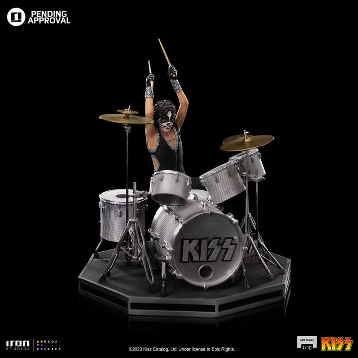 Iron Studios KISS Peter Criss (The Catman) 1/10 Art Scale Statue - ETA Q3