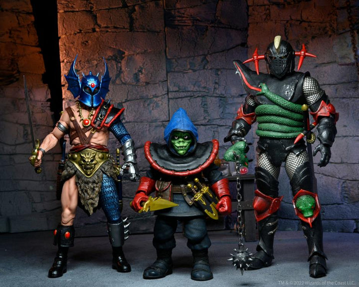 NECA Dungeons & Dragons Zarak 7" Scale Ultimate Action Figure