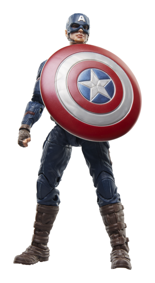 Marvel Legends Series Captain America Action Figure - Image