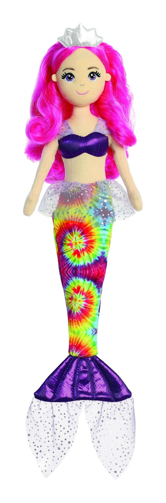 Sea Sparkles Tie Dye Sparkles Melody 18" - Image