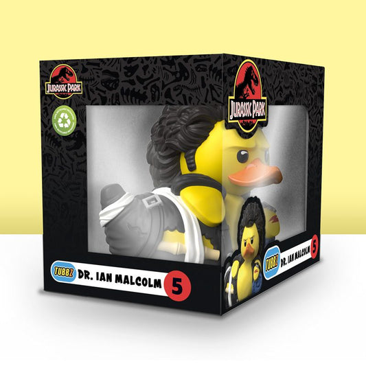 Jurassic Park - Ian Malcom - Boxed Tubbz - Image