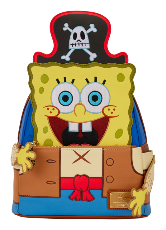 Loungefly - Spongebob Squarepants Mini Backpack - Image