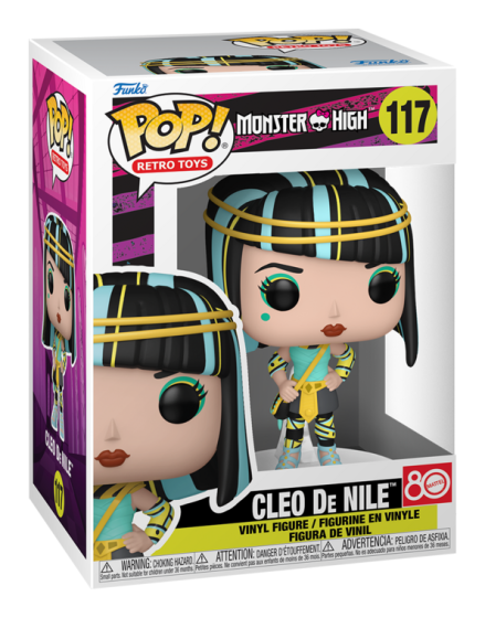 Pop! Vinyl Monster High Cleo