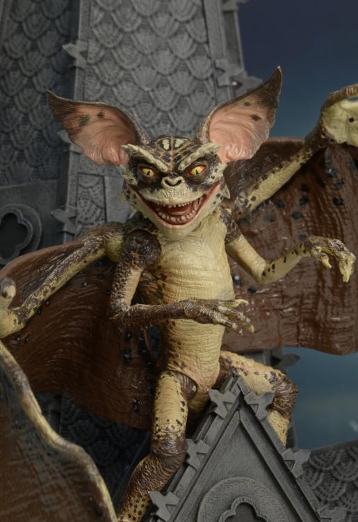 NECA Gremlins 2 The Bad Batch Bat Gremlin Deluxe Boxed Action Figure