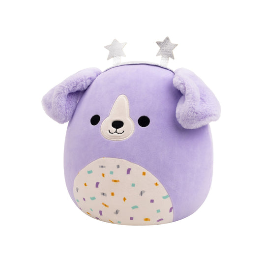 Squishmallows 12" in Deontay the Purple Retriever - Image