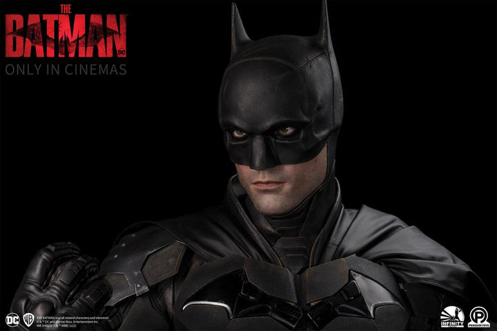 The Batman Life-Size Limited Edition Robert Pattinson Batman Bust
