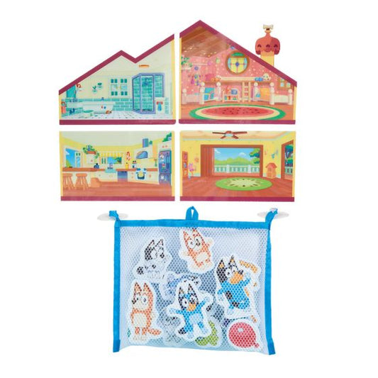 Playdate at Blueys Bath Sticker Set