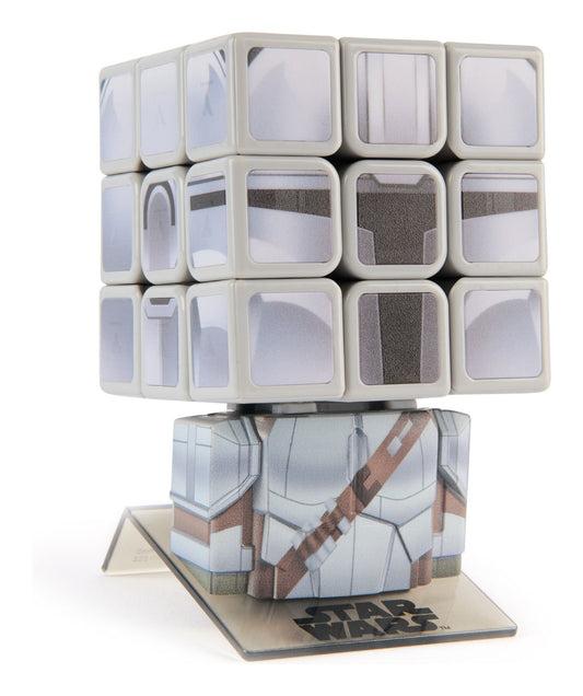 Rubik's - Rubik's Cubers Mandalorian, alternate view