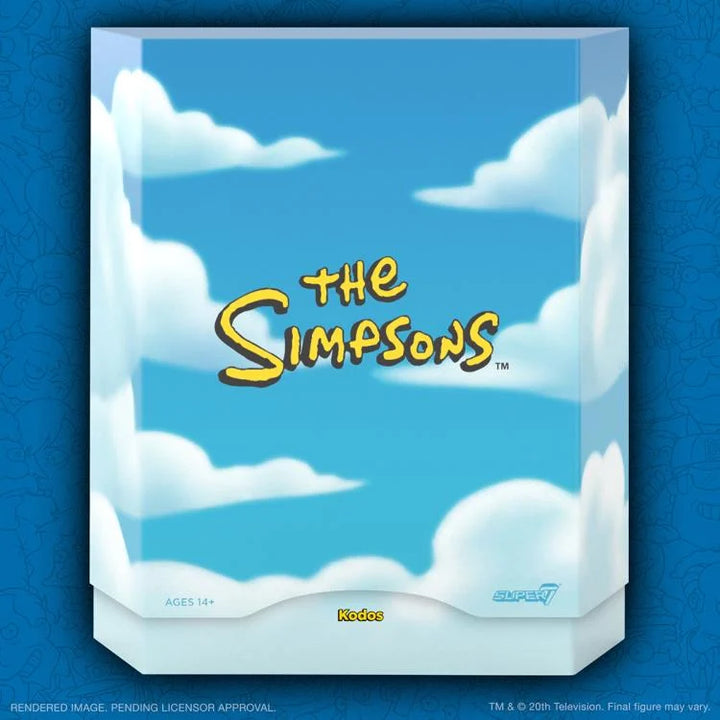The Simpsons ULTIMATES! Kodos Action Figure