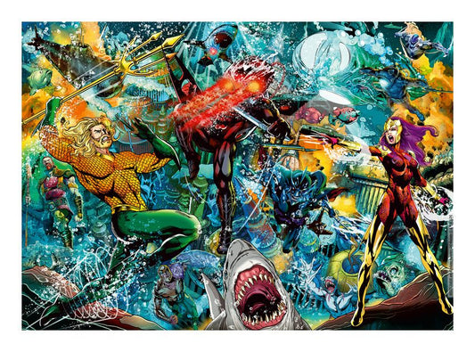 Collector's Edition Aquaman 1000 Piece Jigsaw Puzzle