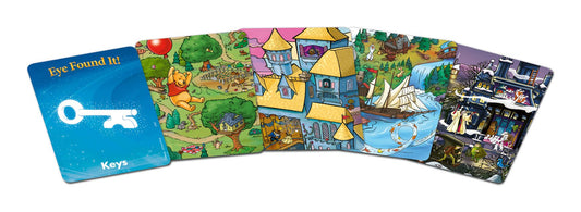 Disney Eye Found It Card Game - Image