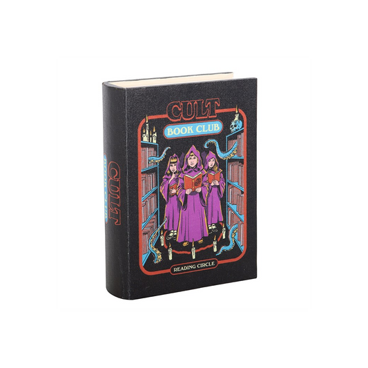 Cult Book Club Book-Shaped Storage Box by Steven Rhodes, alternate view