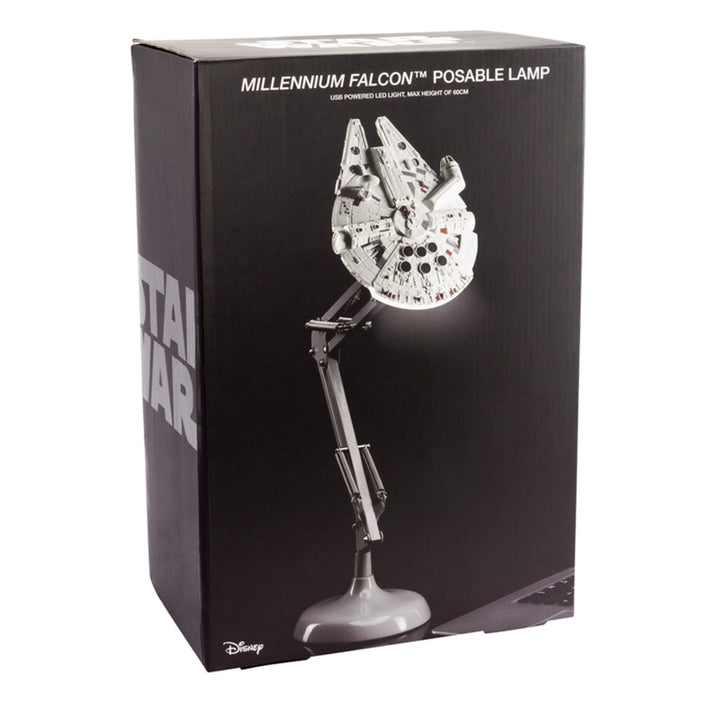 Official Star Wars Millennium Falcon Posable Desk Light