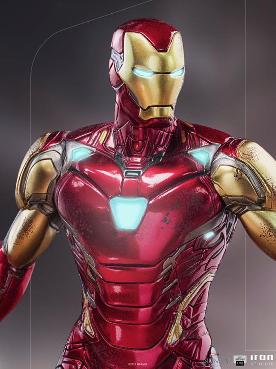 Iron Studios The Infinity Saga Battle Diorama Series Iron Man Ultimate 1/10 Art Scale Limited Edition Statue