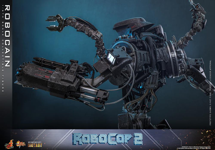 Hot Toys RoboCop 2 MMS RoboCain 1/6th Scale Figure