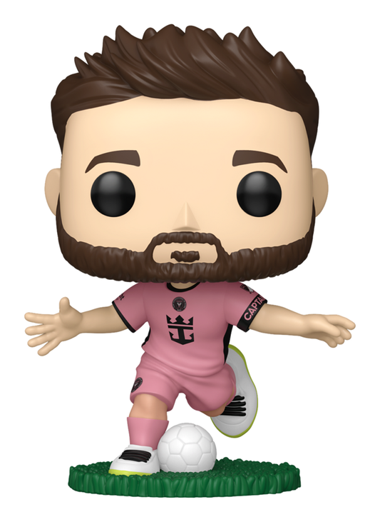 Pop! Vinyl - Inter Miami - Lionel Messi (Pink), alternate view