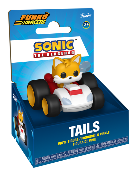 Funko Racers - Sonic – Tails - Image